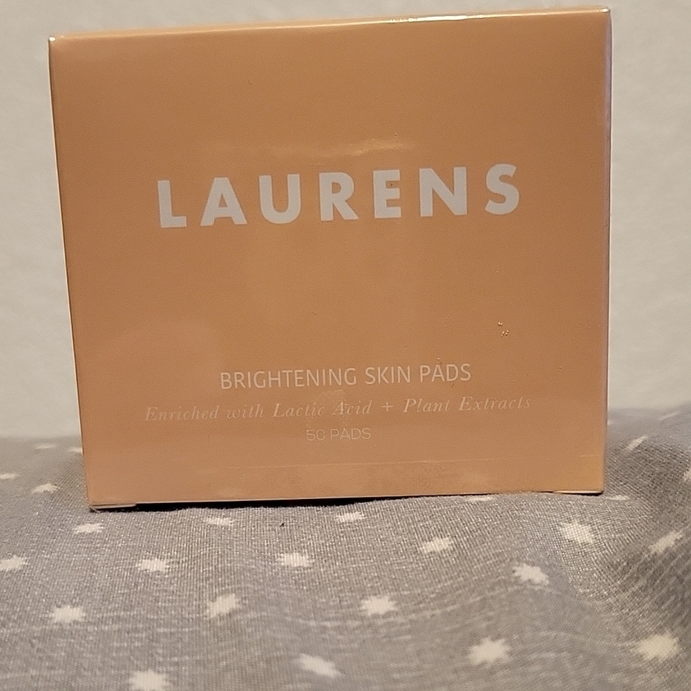Lauren's Brightening Skin Pads